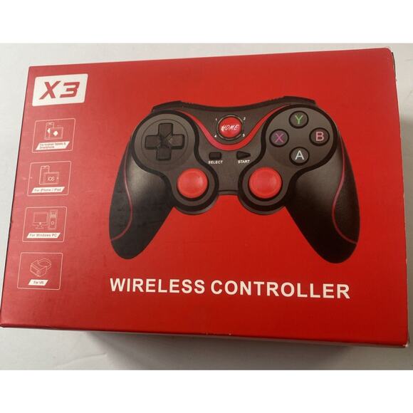 Bluetooth Wireless Gamepad Joystick Joypad Game Controller for PC Android Tablet - Picture 4 of 5